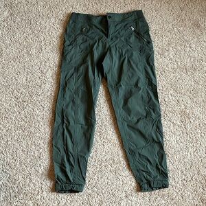 Worn athleta hiking pants
